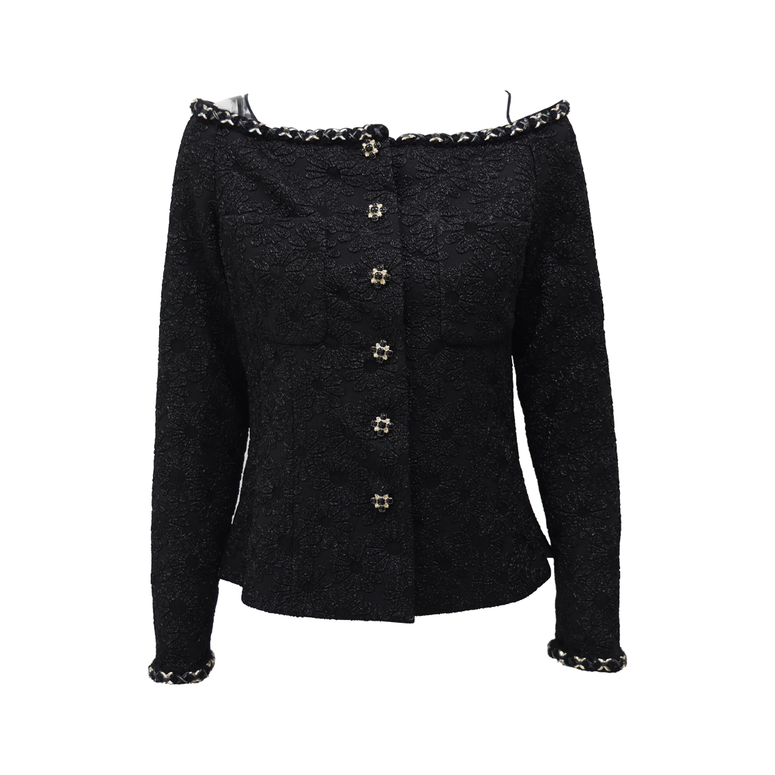 샤넬 P71061 자켓 블랙(Chanel P71061 Black Jacket)