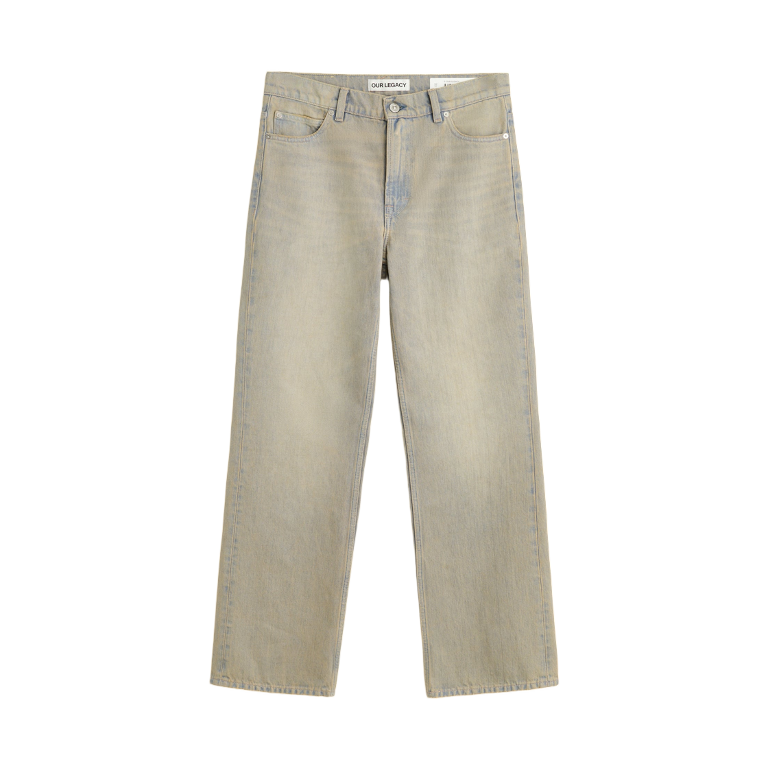아워레가시 70s 컷 루미 워시(Our Legacy 70s Cut Lume Wash)