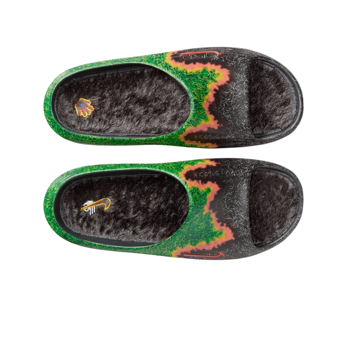 나이키 리액트X 리주버네이트 슬라이드 패치드 그래스(Nike ReactX Rejuven8 Slide Patched Grass) - 2