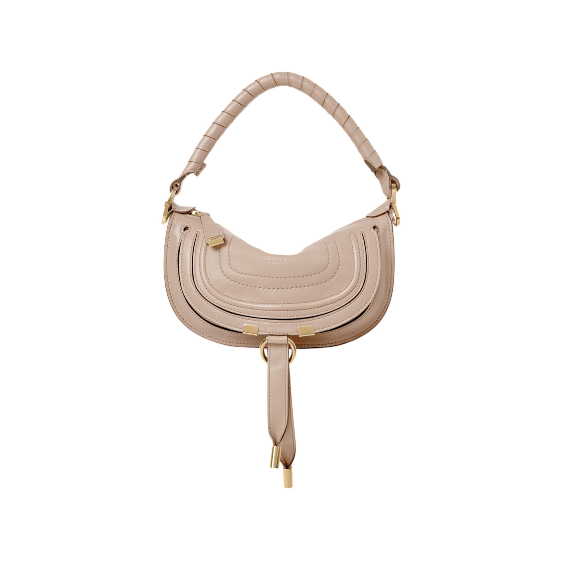 끌로에 미니 마르씨 숄더백 소프트 레더 우드스모크(Chloe Mini Marcie Shoulder Bag in Soft Leather Woodsmoke)