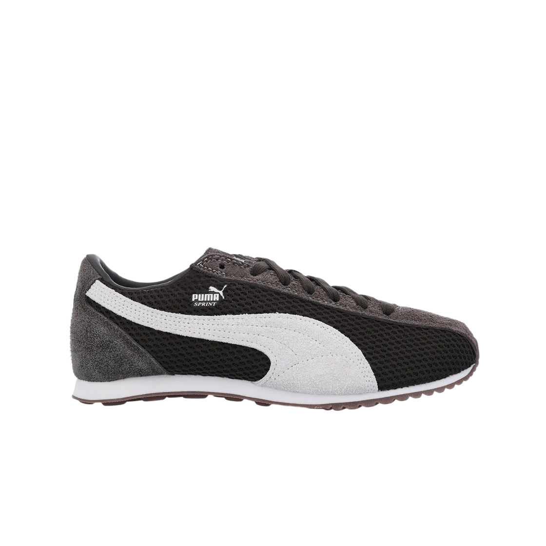 408431-01 Puma Sprint Mesh Chocolate Ivory
