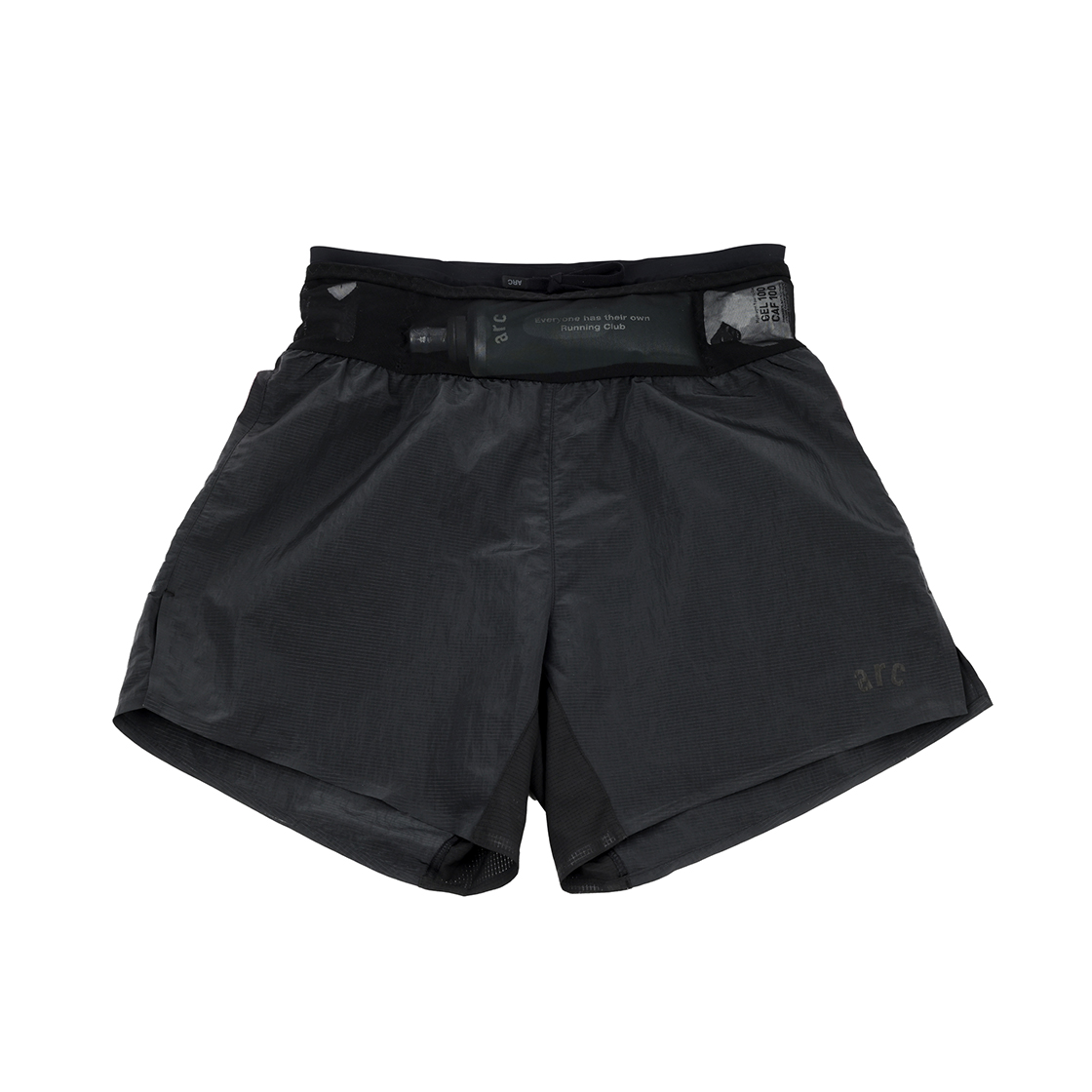에이알씨 디스턴스 러닝 쇼츠 블랙(ARC Distance Running Shorts Black) - 2
