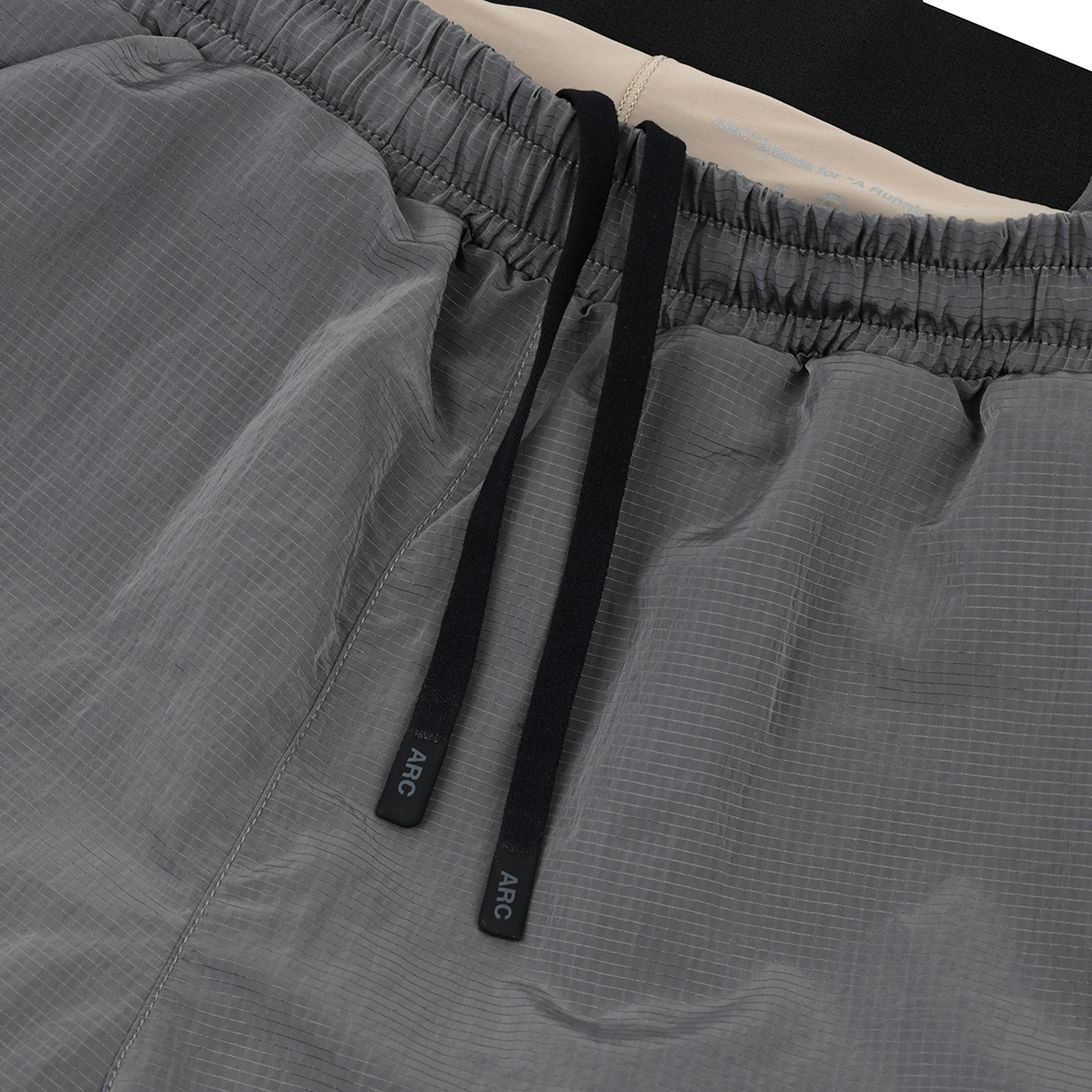 에이알씨 플럭스 5인치 투인원 쇼츠 그레이(ARC Flux 5” 2-in-1 Shorts Grey) - 4
