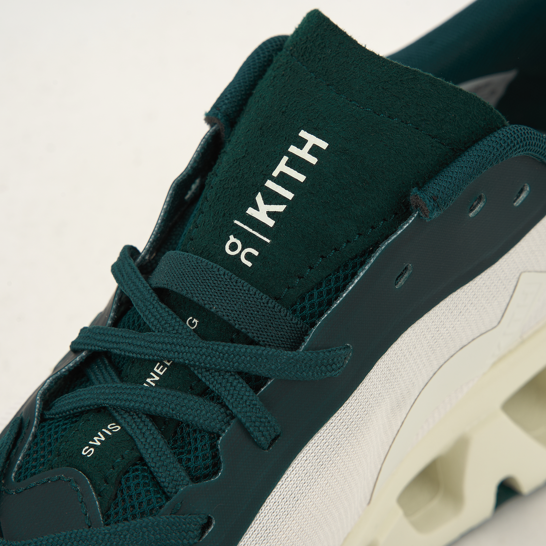 (W) 온 러닝 x 키스 K-테크 1 토푸 씨 모스((W) On Running x Kith K-Tech 1 Tofu Sea Moss) - 7