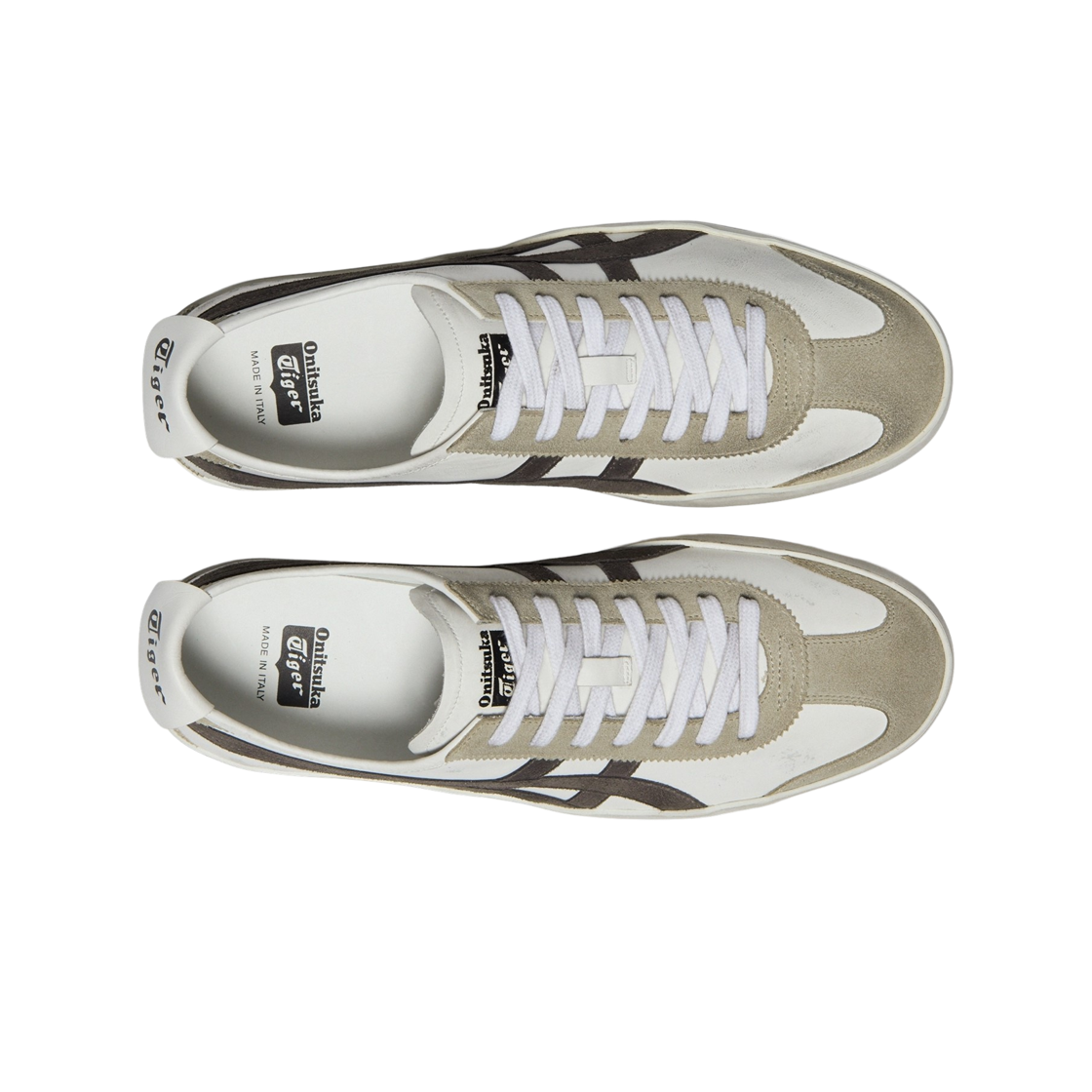 오니츠카 타이거 멕시코 66 IM 화이트 블랙(Onitsuka Tiger Mexico 66 IM White Black) - 2