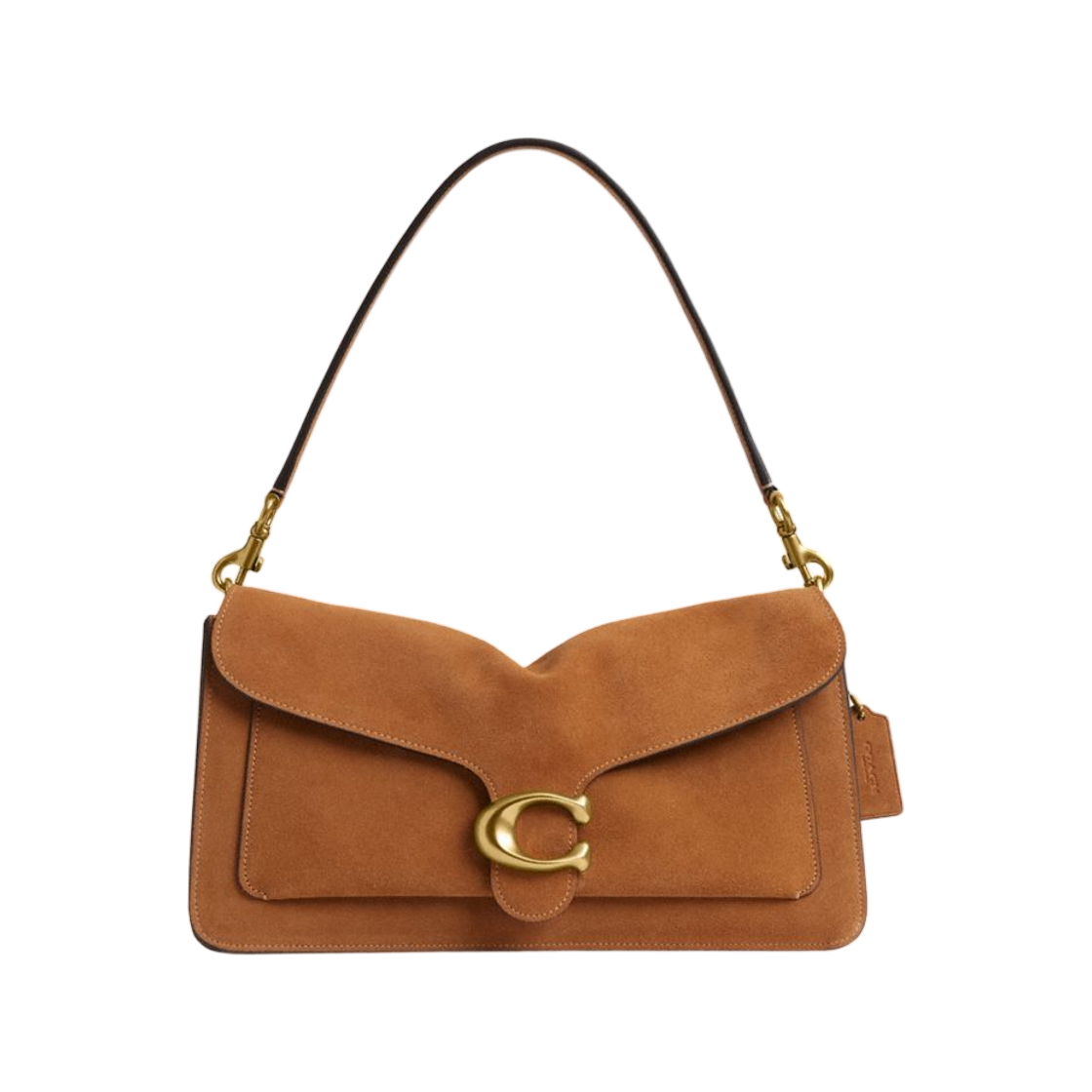 코치 태비 숄더백 36 브라스 카라멜(Coach Tabby Shoulder Bag 36 Brass Caramel) - 1