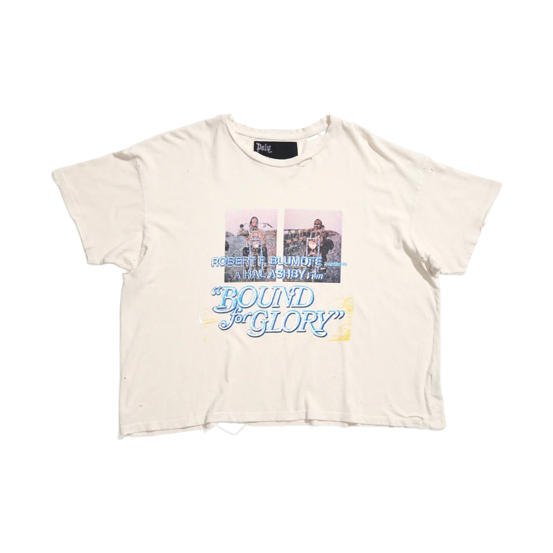 팔리 할리우드 바운드 포 글로리 티셔츠 크림(Paly Hollywood Bound For Glory T-Shirt Cream)