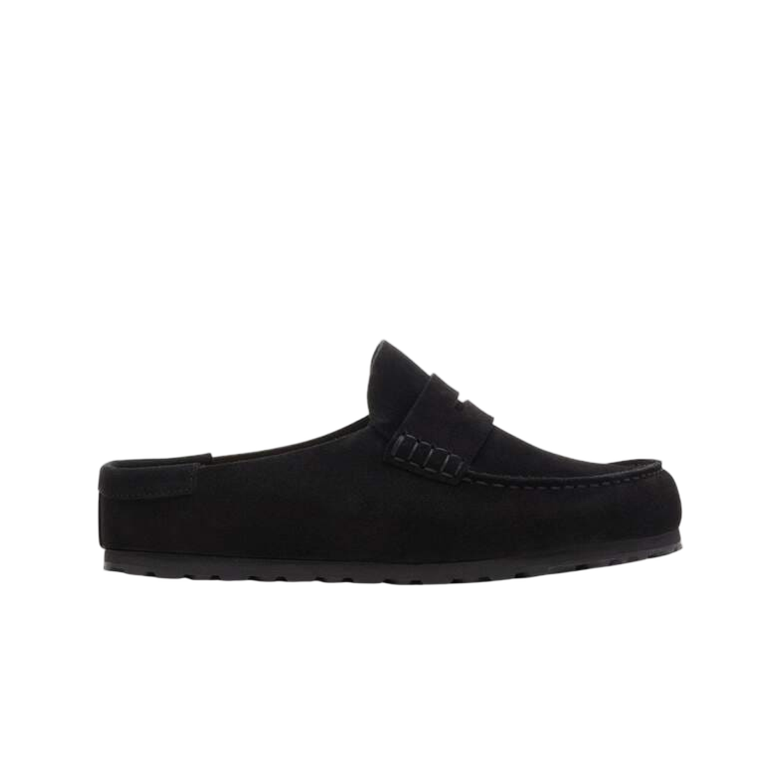 1030813 Birkenstock Naples Wrapped Black - Narrow