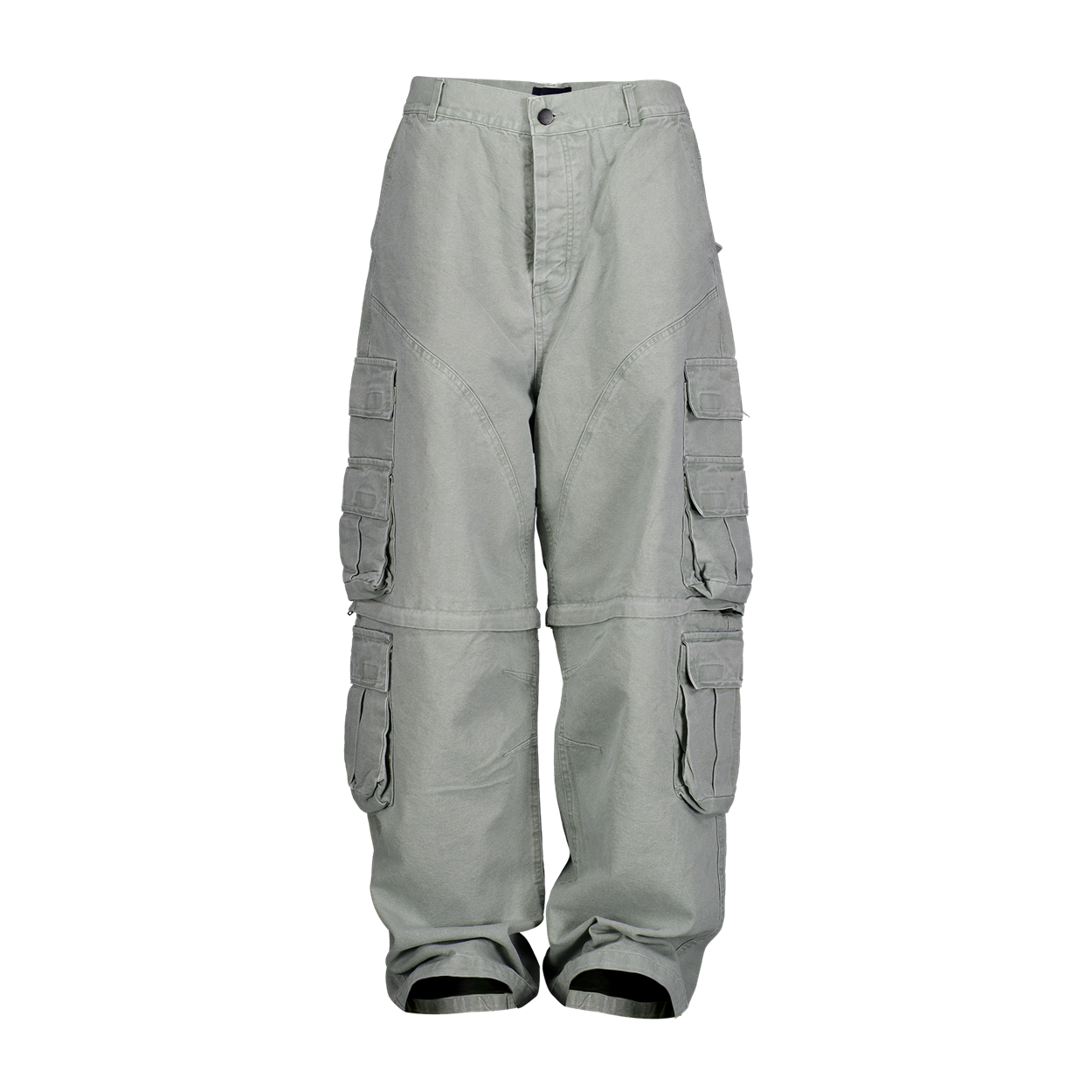 언더마이카 컴뱃 유틸리티 카고 팬츠 미스티 그린(Undermycar Combat Utility Cargo Pants Misty Green)