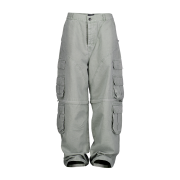 Undermycar Combat Utility Cargo Pants Misty Green