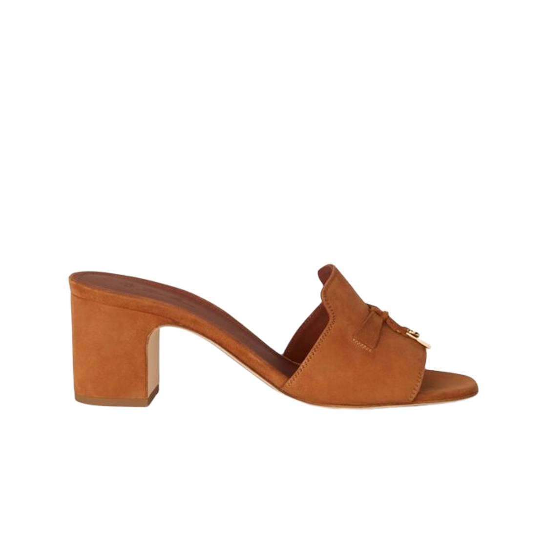 (W) 로로 피아나 스웨이드 고트스킨 썸머 참스 샌들 옷((W) Loro Piana Suede Goatskin Summer Charms Sandal Wot) - 1