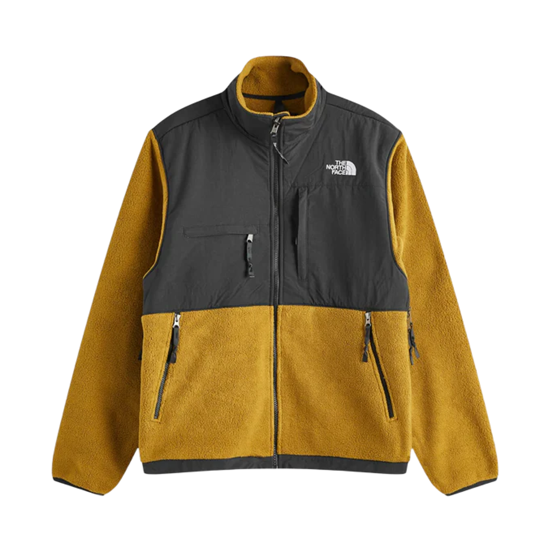 노스페이스 레트로 데날리 플리스 자켓 모스 그린 TNF 블랙(The North Face Retro Denali Fleece Jacket Moss Green TNF Black) - 1
