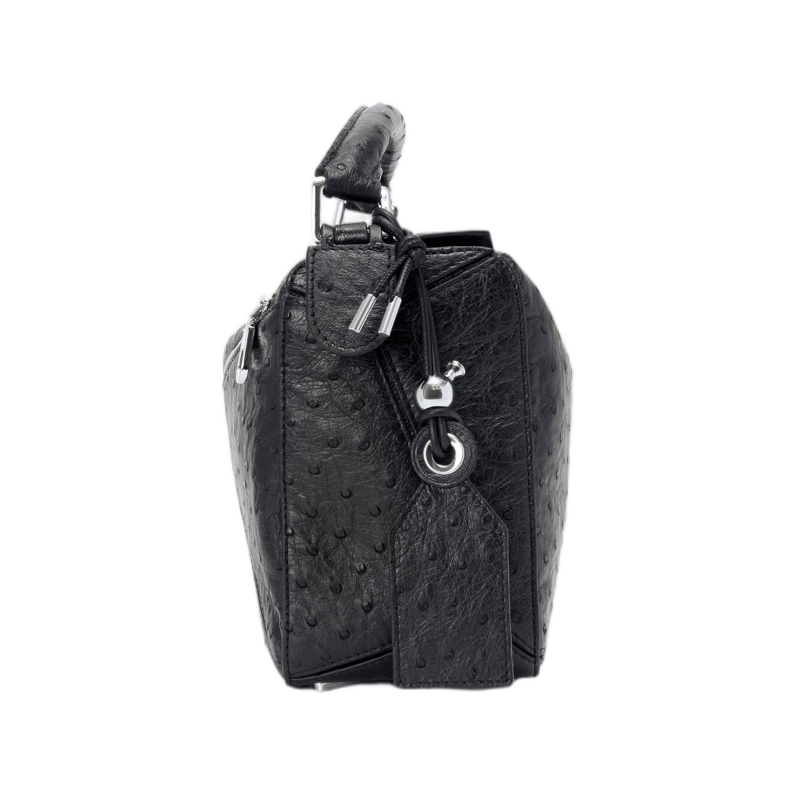 로에베 스몰 페더라이트 퍼즐 백 오스트리치 오스트리치(Loewe Small Featherlight Puzzle Bag In Ostrich Ostrich) - 2