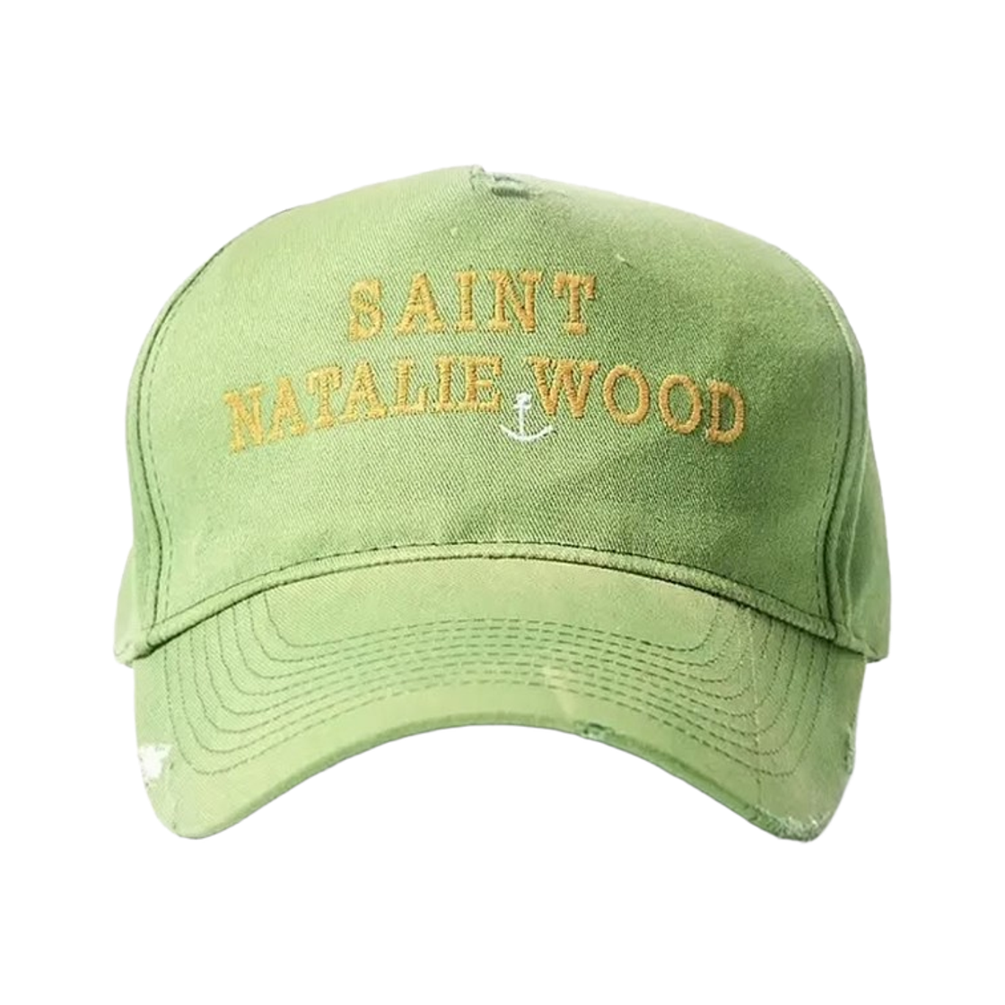 팔리 할리우드 세인트 나탈리 우드 햇 그린(Paly Hollywood Saint Natalie Wood Hat Green)