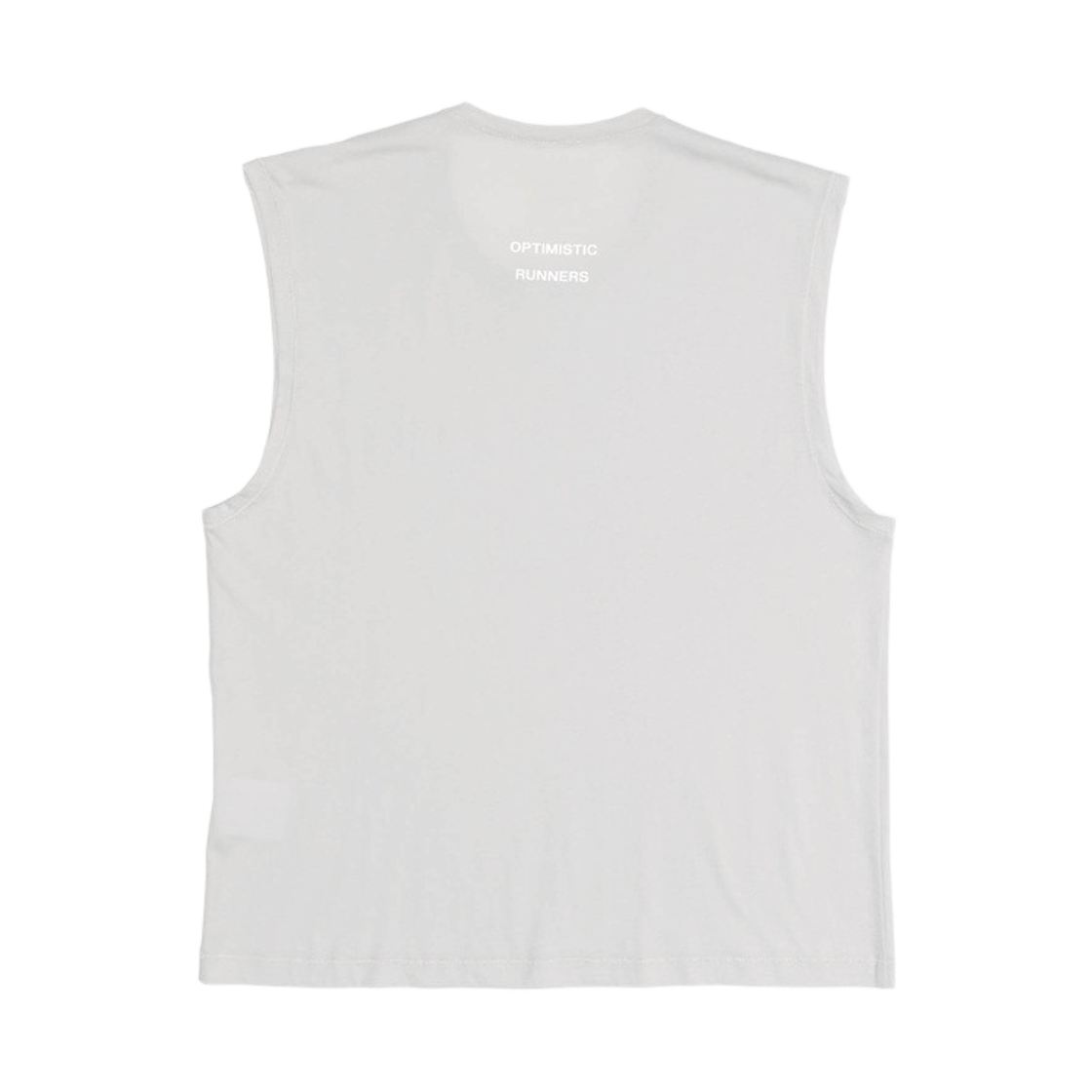 옵티미스틱 러너스 러닝 코튼 탱크 탑 쿨 그레이(Optimistic Runners Running Cotton Tank Top Cool Grey) - 2