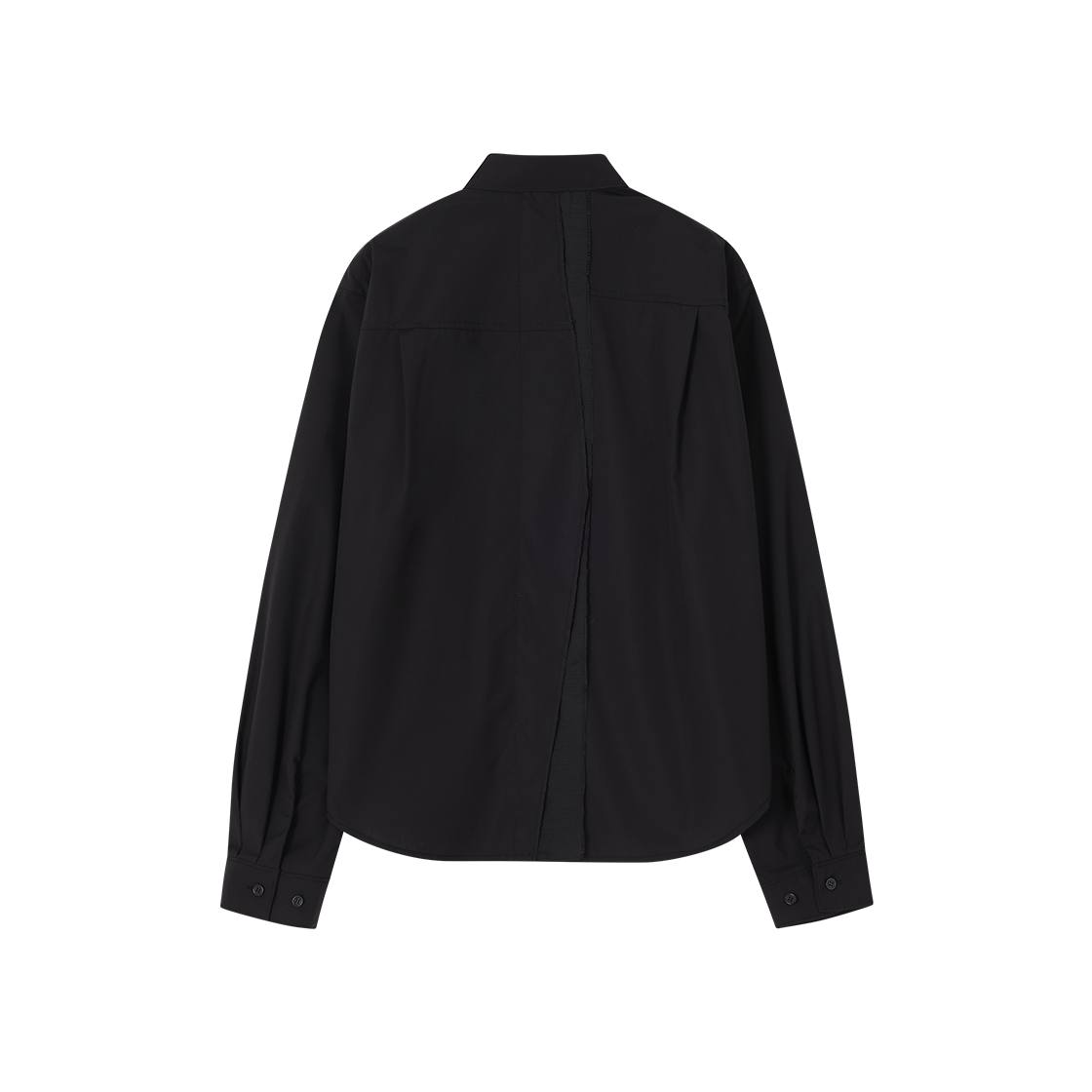 (W) 송지오 컬렉션 폴립틱 셔츠 블랙((W) SONGZIO COLLECTION Polyptych Shirt Black) - 2
