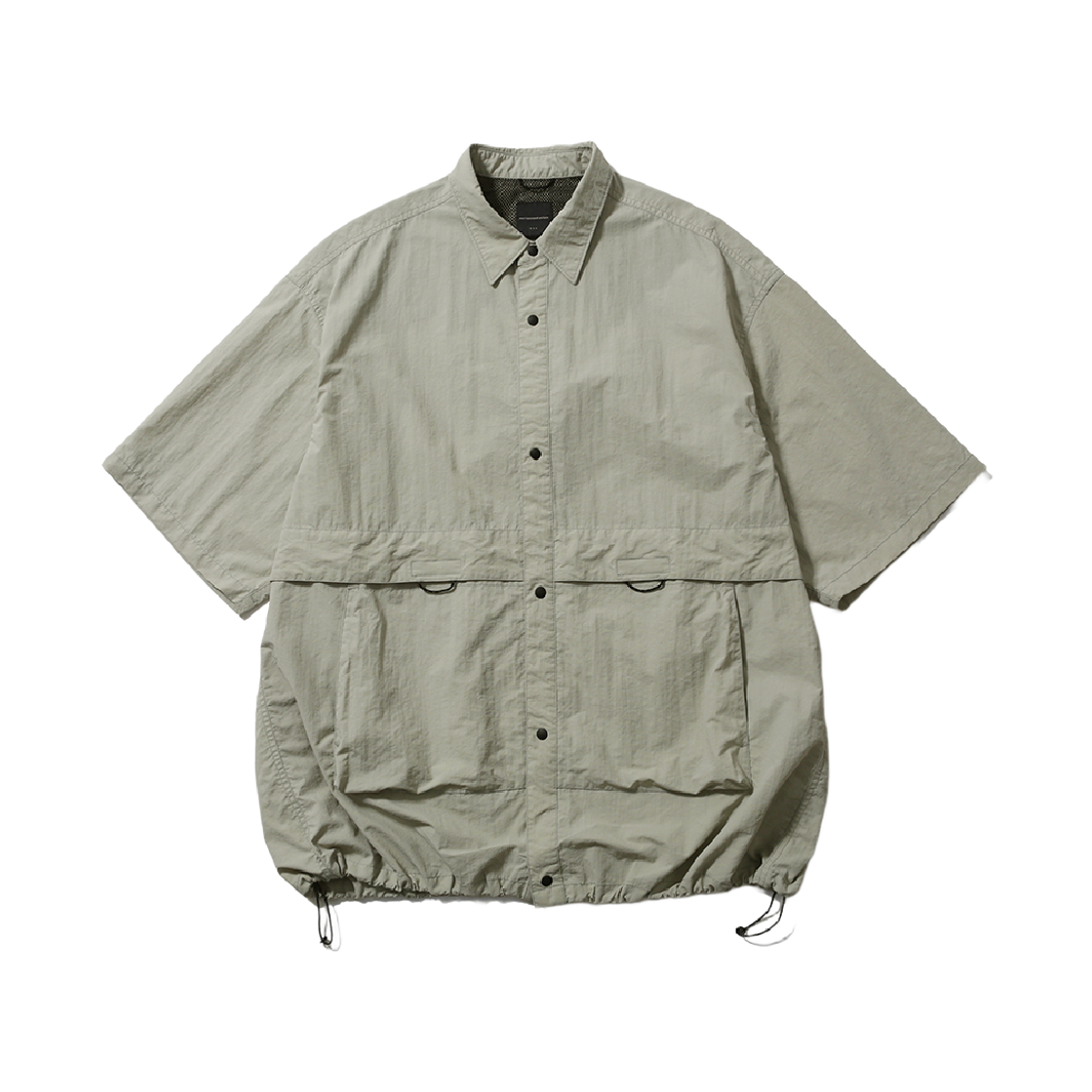 [더블적립][SS26] 모이프 리지 트레일 셔츠 페일 세이지