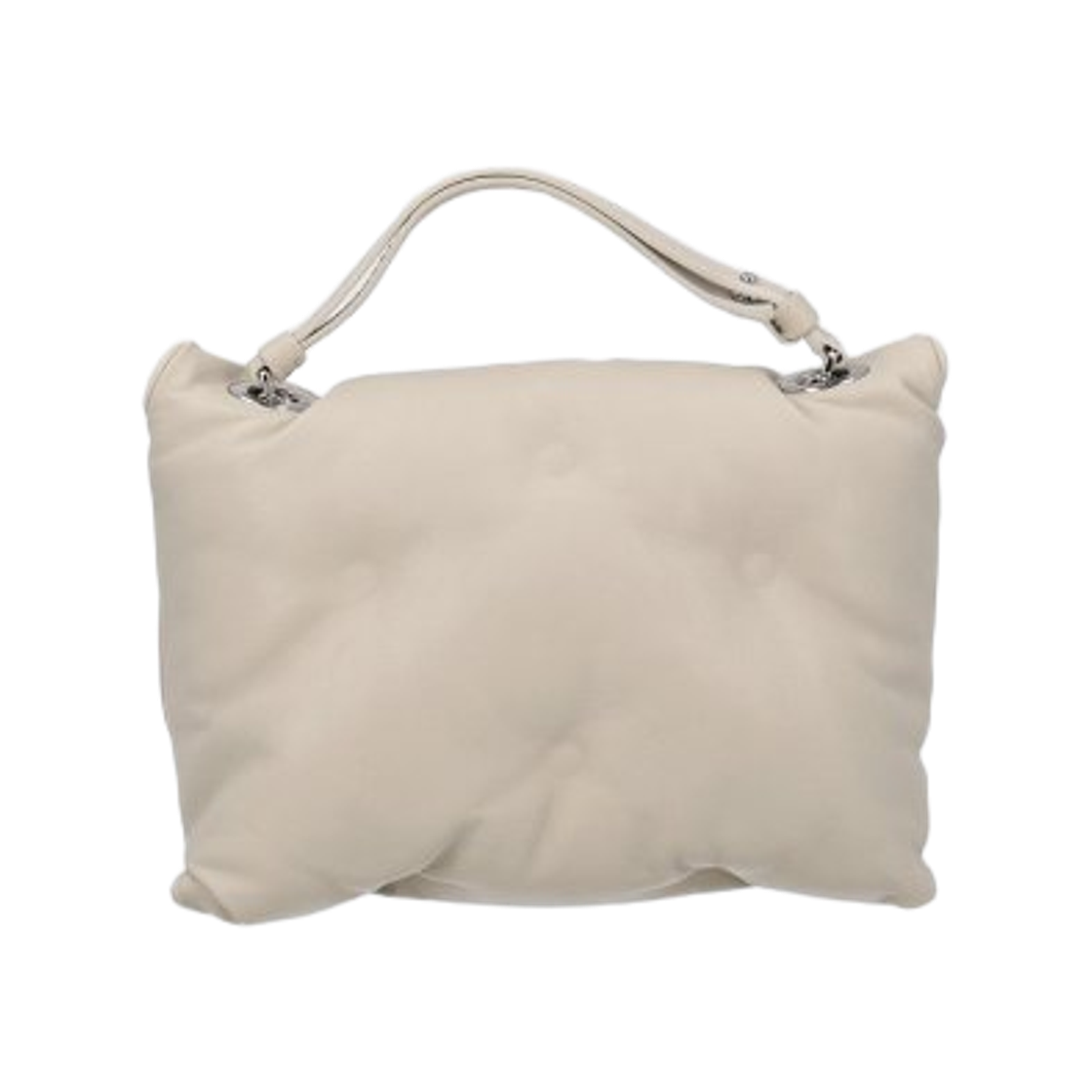 메종 마르지엘라 글램 슬랩 플랩 스몰 숄더백 라이트 그레이(Maison Margiela Glam Slam Flap Small Shoulder Bag Light Grey) - 2