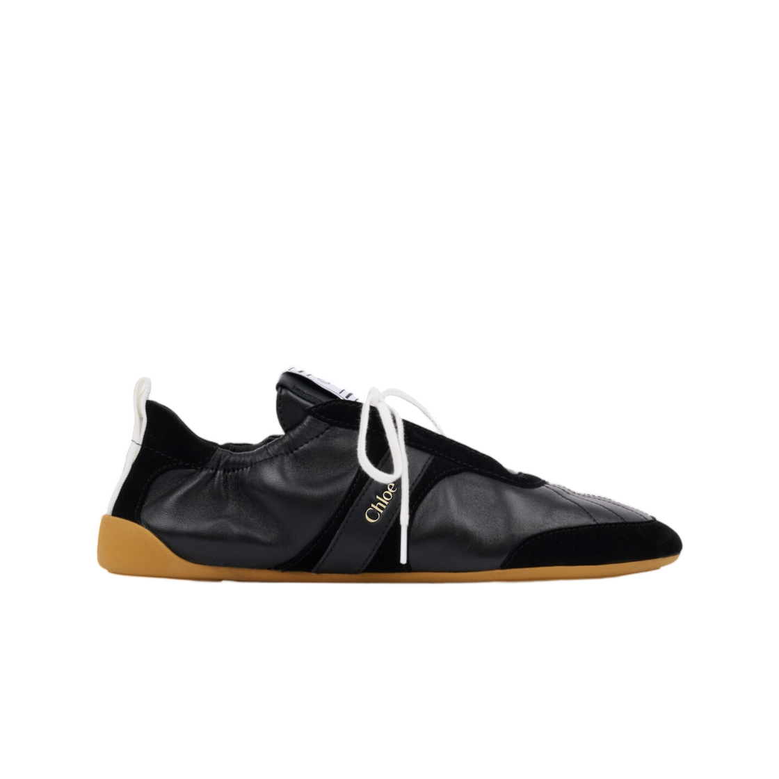 CH26S15RVQ001 (W) Chloe Kick Sneaker Black
