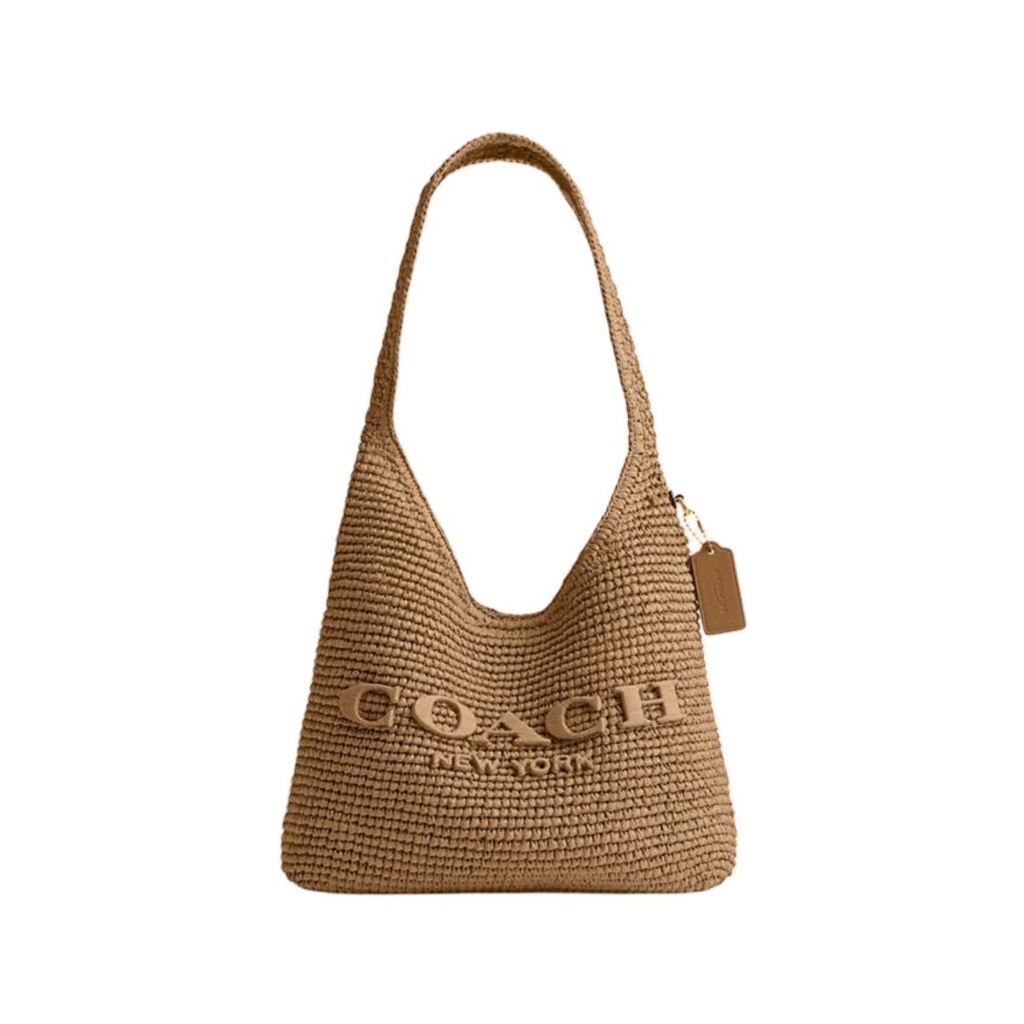 코치 브루클린 숄더백 28 스트로우 내츄럴(Coach Brooklyn Shoulder Bag 28 Straw Natural) - 1
