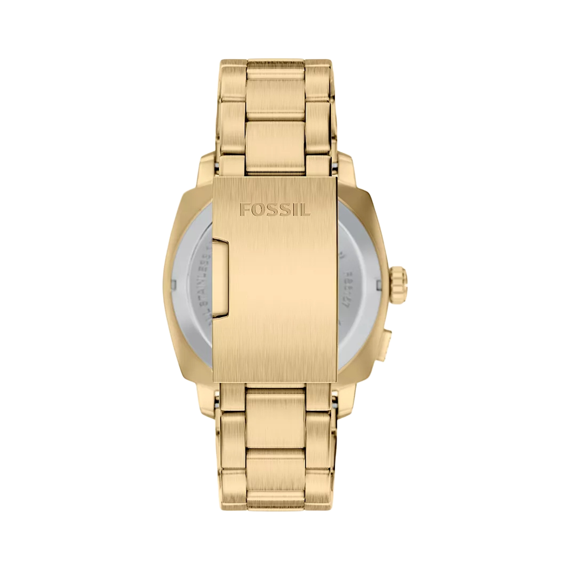 파슬 머신 빅 틱 쿼츠 41mm 골드톤 스테인리스 스틸 블랙 골드(Fossil Machine Big Tic Quartz 41mm Gold-Tone Stainless Steel Black Gold) - 2