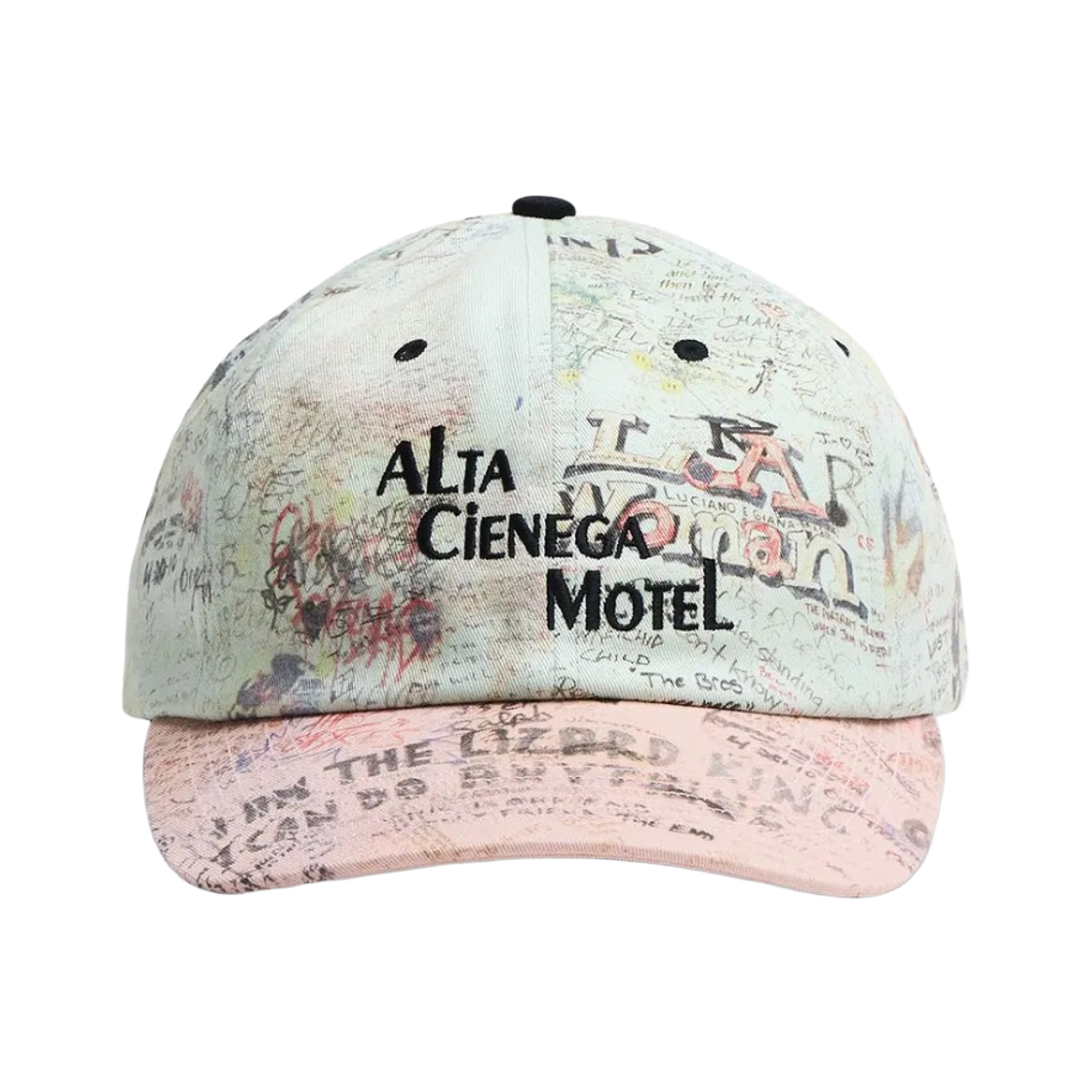 팔리 할리우드 알타 씨에네가 로우 프로파일 햇 틸(Paly Hollywood Alta Cienega Low Profile Hat Teal)