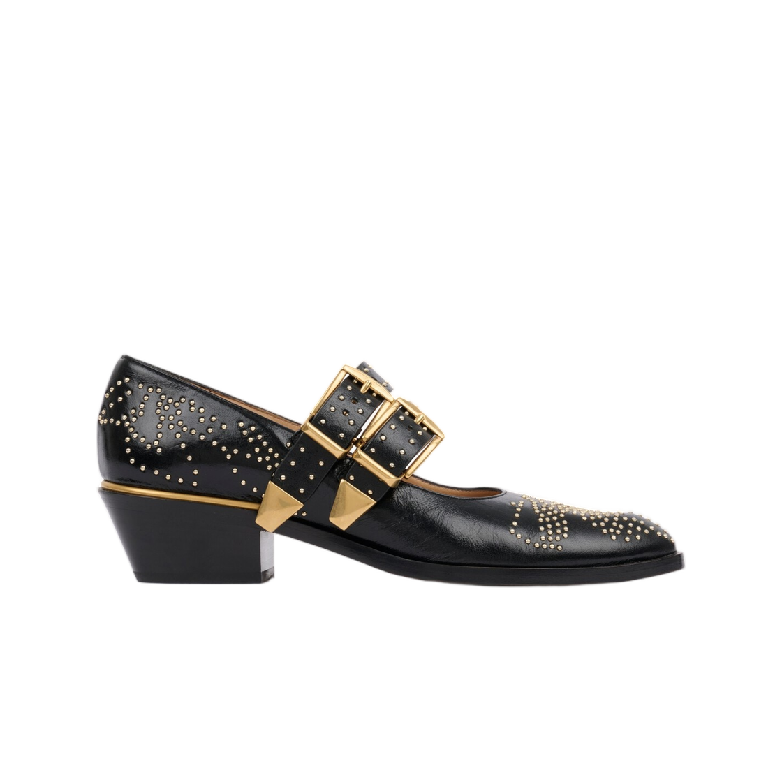 CH26S16WWF001 (W) Chloe Susanna Pump Black