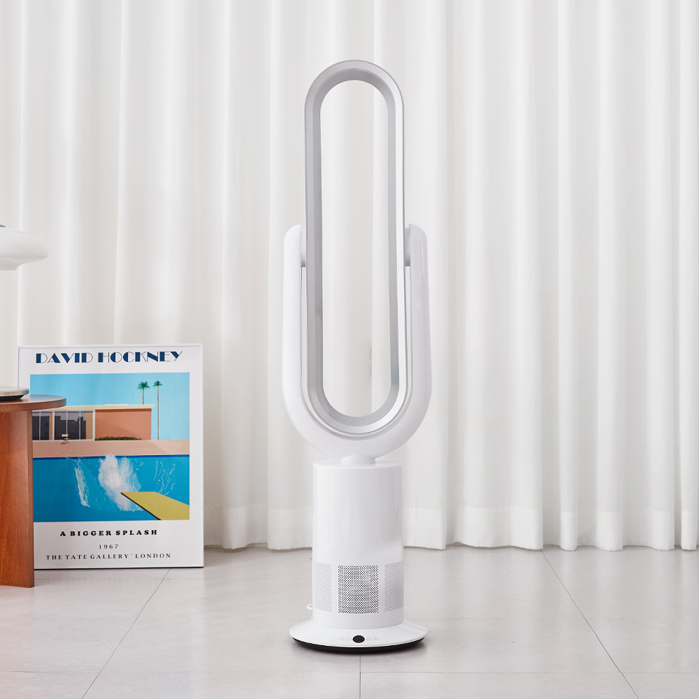 르젠 BLDC 타워형 각도조절 날개없는 무엽 선풍기(Lezen BLDC Tower Angle Adjustable Bladeless Fan) - 2