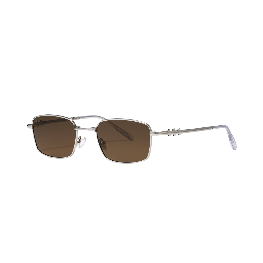 리끌로우 스테인리스 아몬 F 폴더 선글라스 브라운(RECLOW Stainless Amon F Folder Sunglasses Brown) - 2