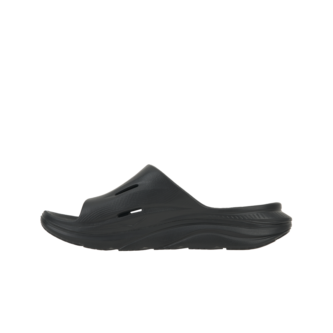 호카 오라 리커버리 슬라이드 3 블랙(Hoka Ora Recovery Slide 3 Black) - 3