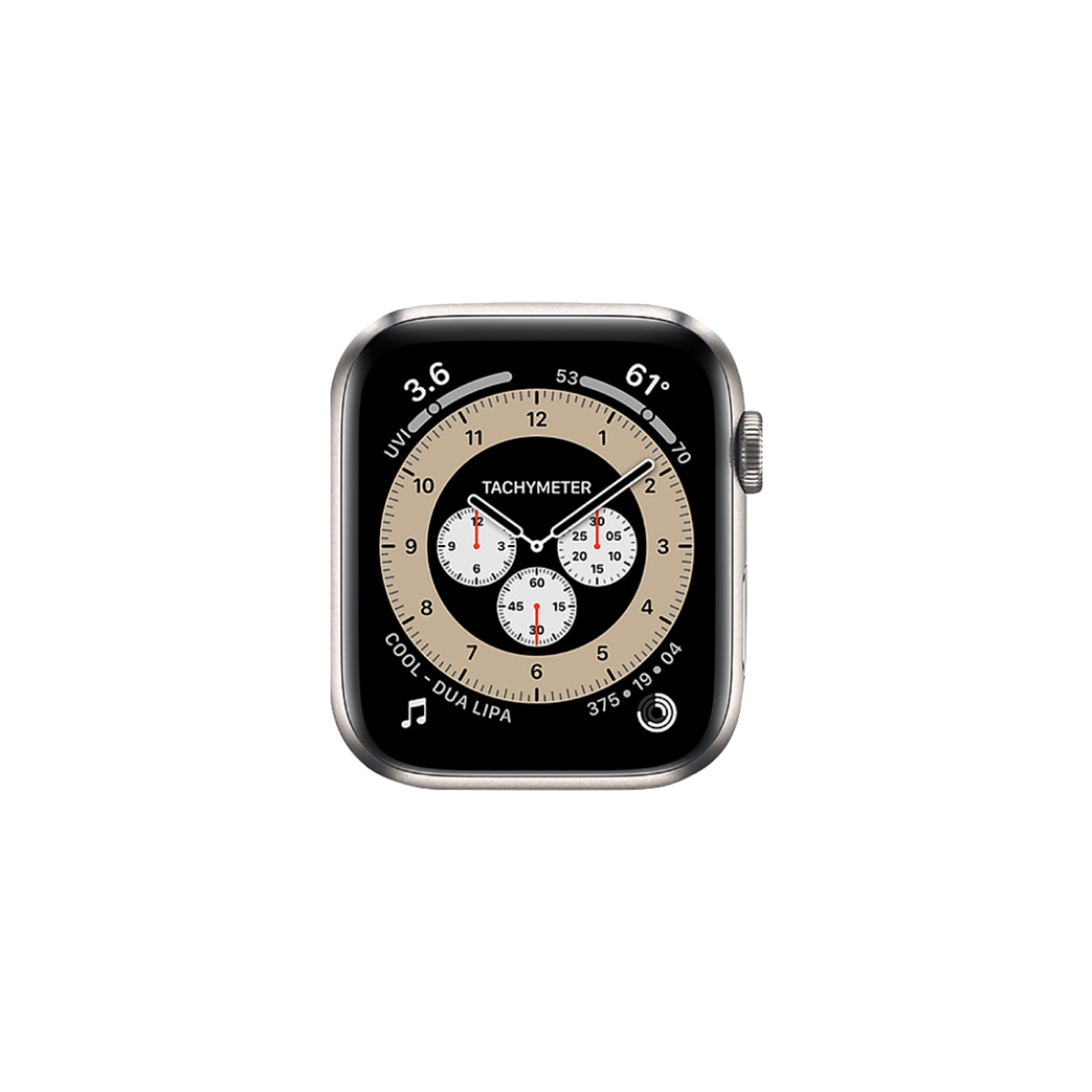 [A등급] 리퍼비시 애플워치 6 44mm 셀룰러 티타늄 케이스([A등급] Refurbished Apple Watch Series 6 44mm Cellular Titanium Case) - 1