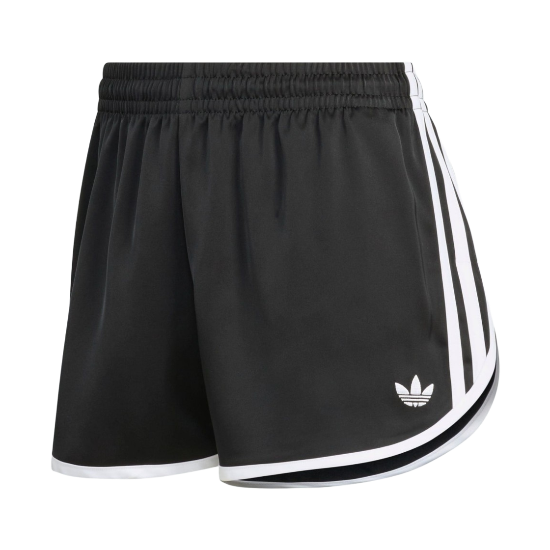 KD7977 (W) Adidas Originals 3-Stripes Sprinter Shorts Black White - US Sizing