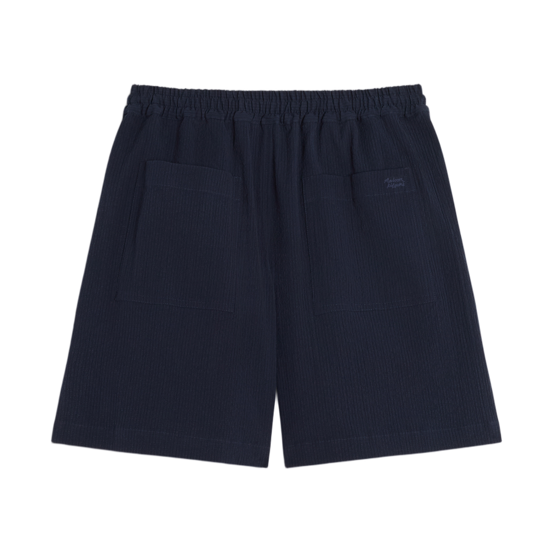 메종 키츠네 엘라스티케이티드 쇼츠 클래식 네이비(Maison Kitsune Elasticated Shorts Classic Navy) - 2