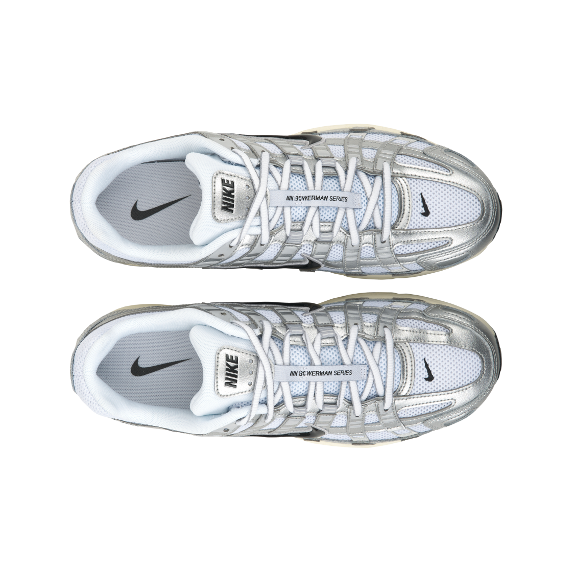 나이키 P-6000 화이트 메탈릭 실버(Nike P-6000 White Metallic Silver) - 5