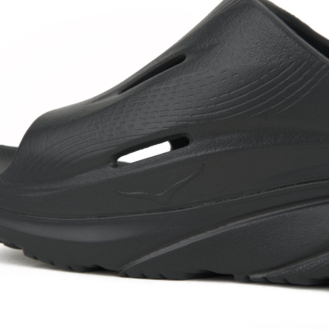 호카 오라 리커버리 슬라이드 3 블랙(Hoka Ora Recovery Slide 3 Black) - 8
