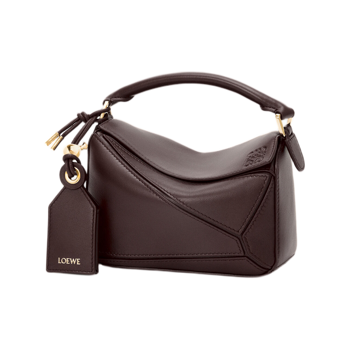 로에베 미니 페더라이트 퍼즐 백 나파 램스킨 다크 체스트넛 | Loewe 로에베 미니 페더라이트 퍼즐 백 나파 램스킨 다크 체스트넛 | Loewe