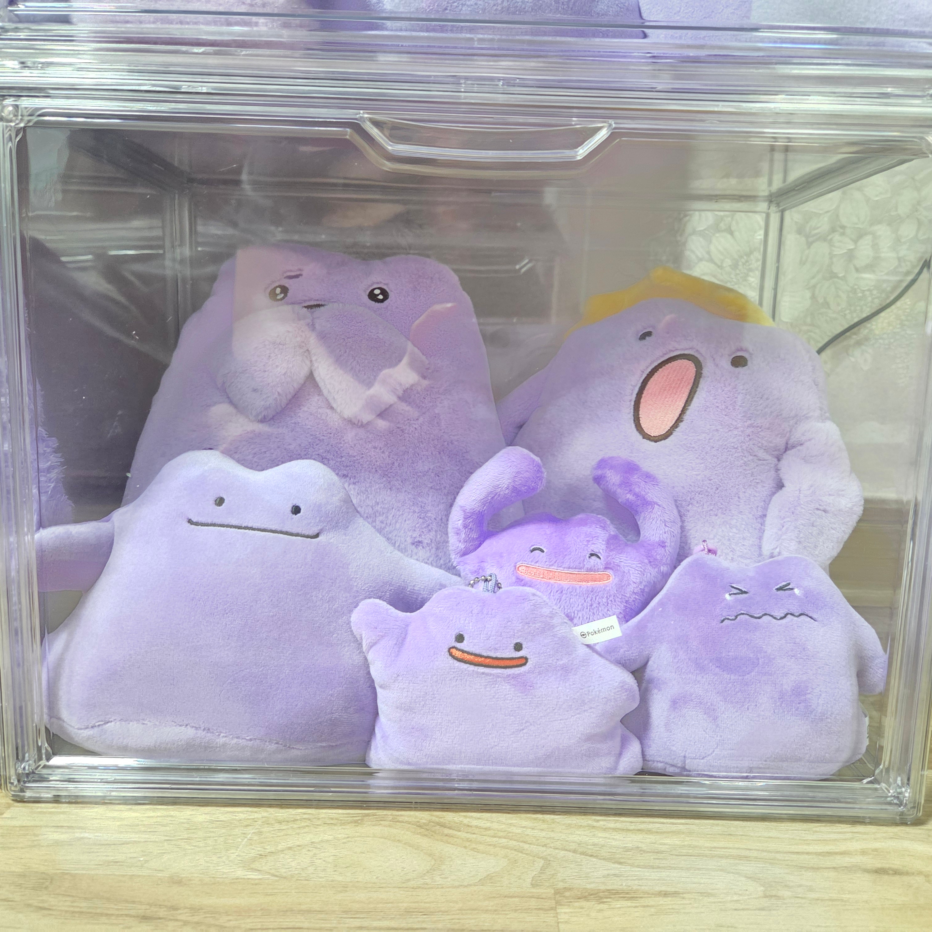 Many a Little Pokemon Plush toy Cushion METAMONG 착용 스타일 - 9