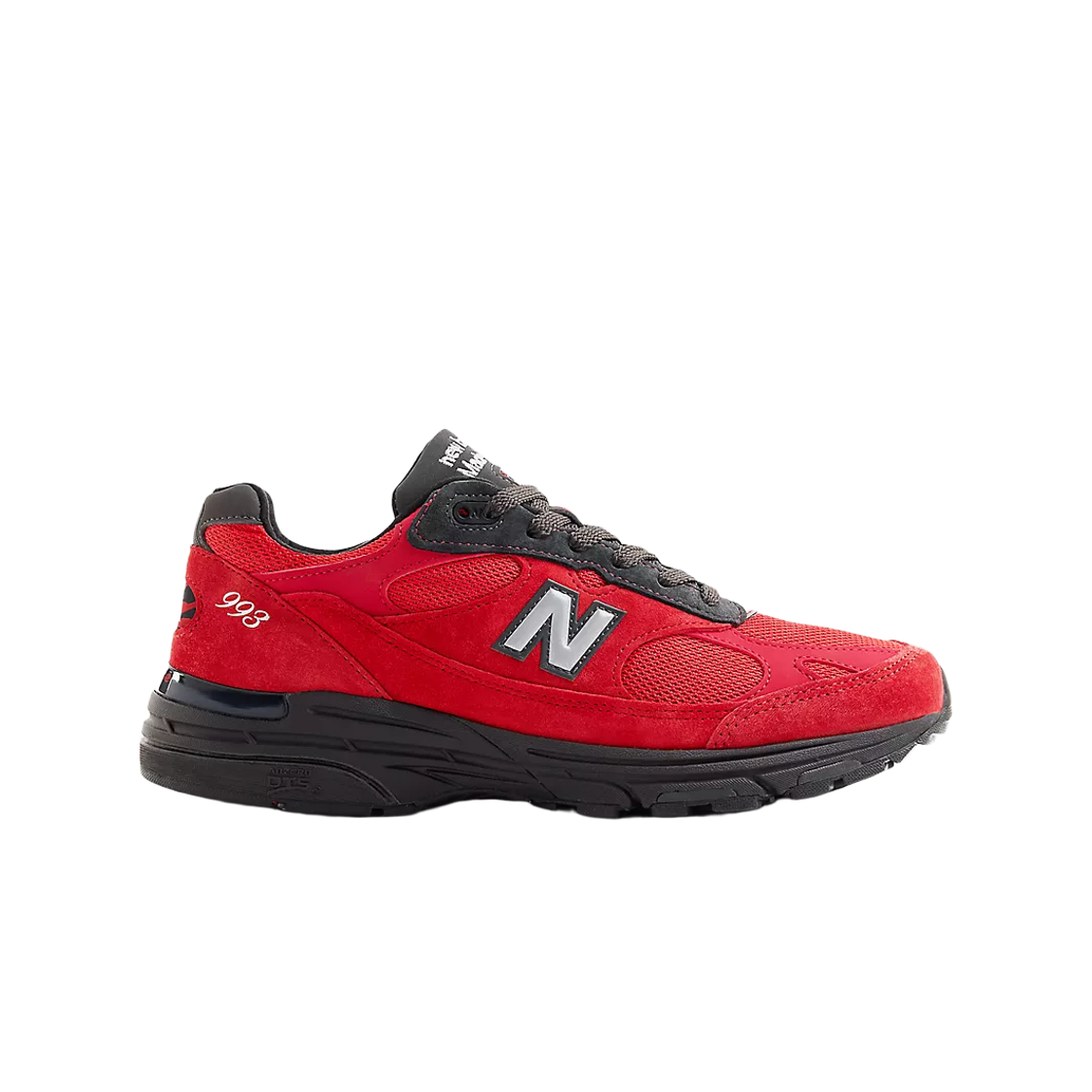 뉴발란스 993 메이드 인 USA 팀 레드 블랙(New Balance 993 Made in USA Team Red Black) - 1