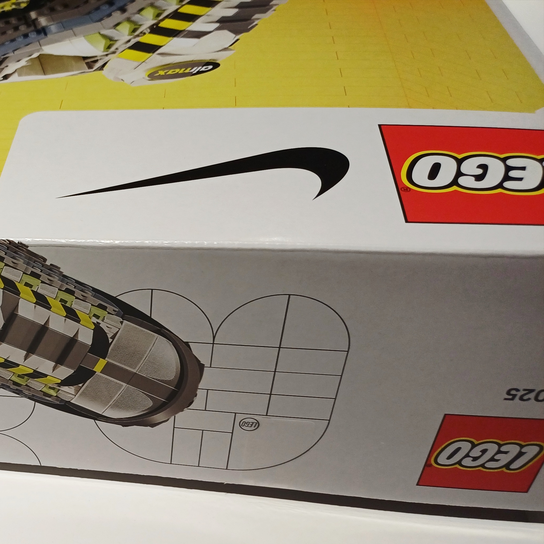 Lego x Nike Air Max 95 Set 착용 스타일 - 4
