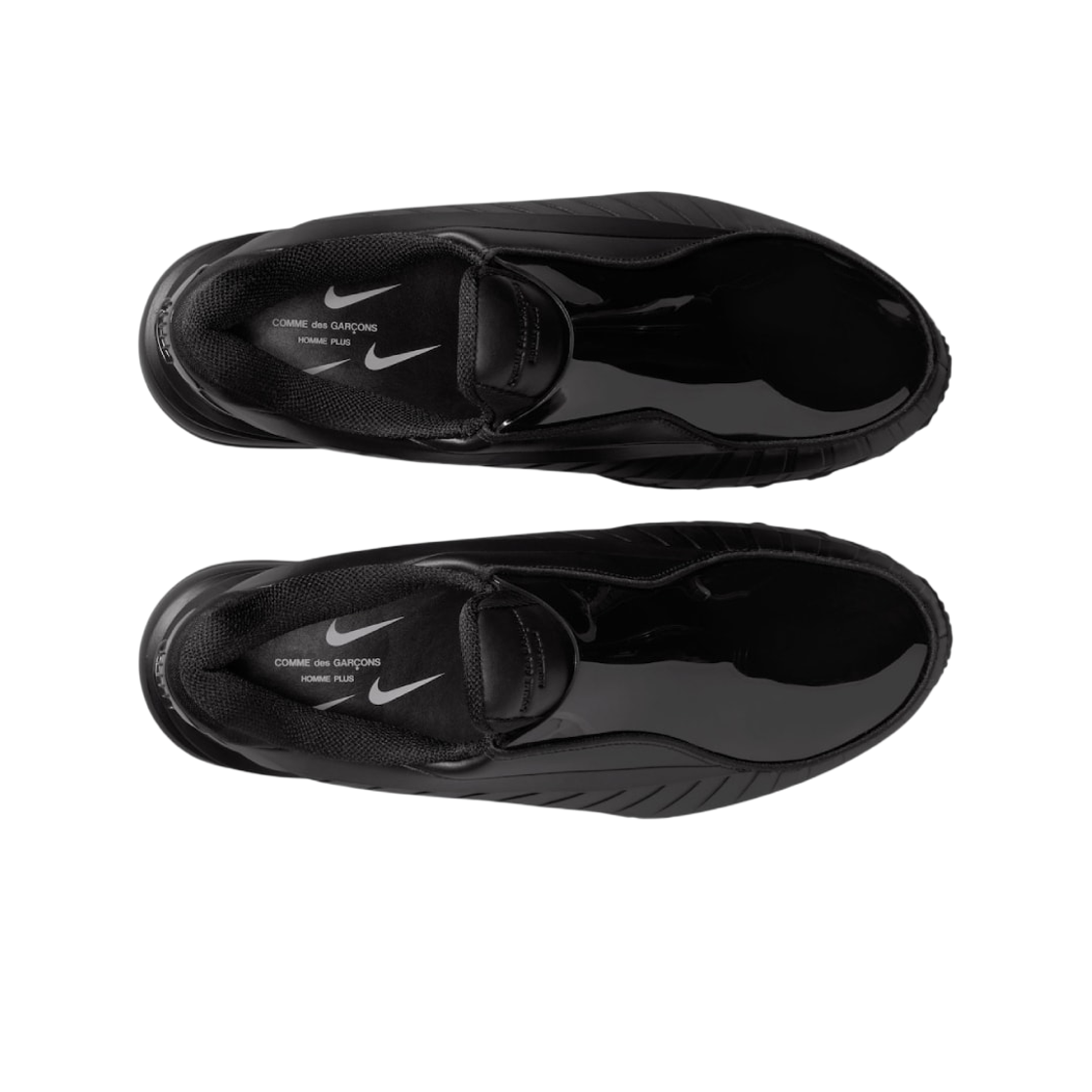 나이키 x 꼼데가르송 옴므 플러스 에어맥스 돌체 SP 블랙 블랙(Nike x Comme des Garcons Homme Plus Air Max Dolce SP Black Black) - 2