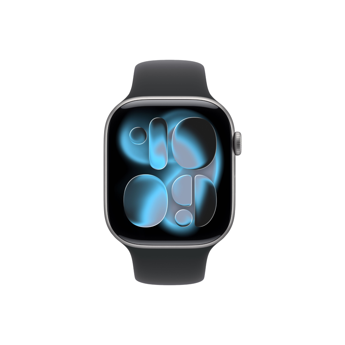 [S등급] 리퍼비시 애플워치 11 46mm GPS 스페이스그레이 알루미늄 케이스 스포츠 밴드 블랙([S등급] Refurbished Apple Watch Series 11 46mm GPS Spacegray Aluminium Case with Sport Band Black)