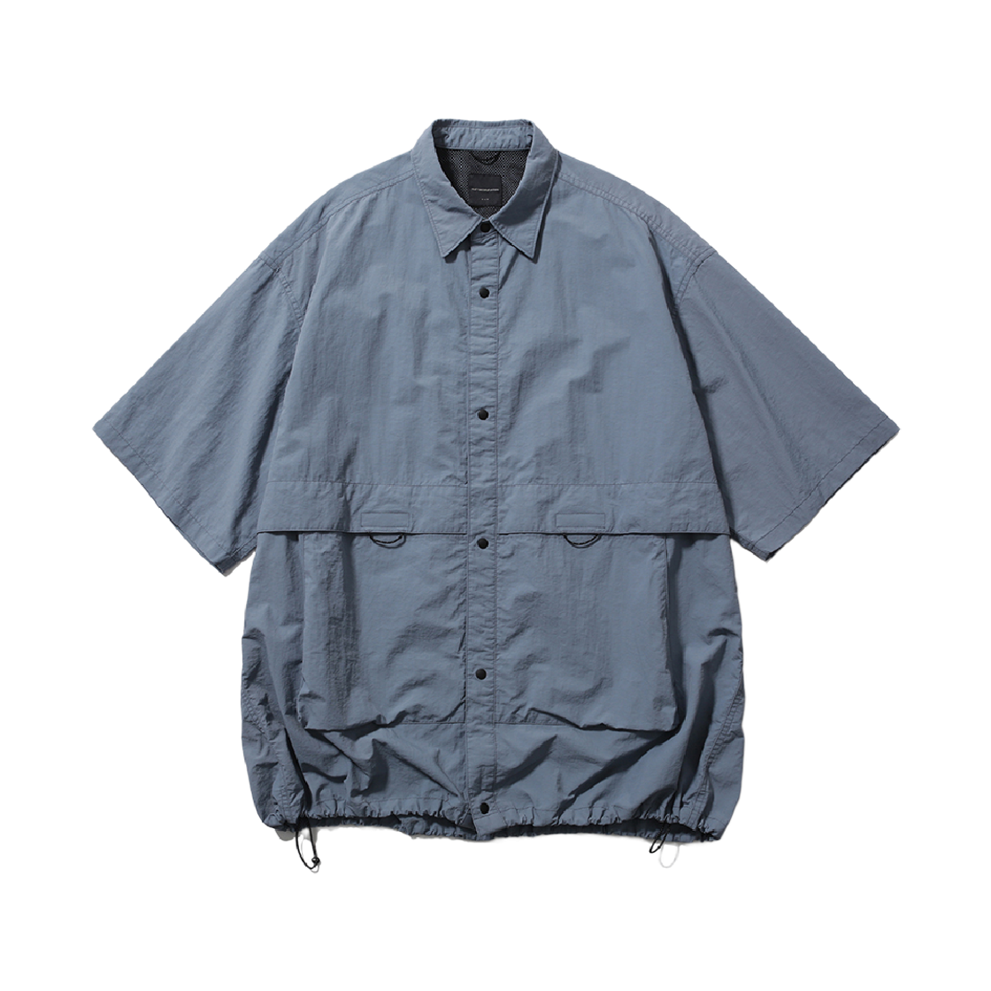 [SS26] 모이프 리지 트레일 셔츠 더스크 블루([SS26] moif Ridge Trail H/S Shirt Dusk Blue)