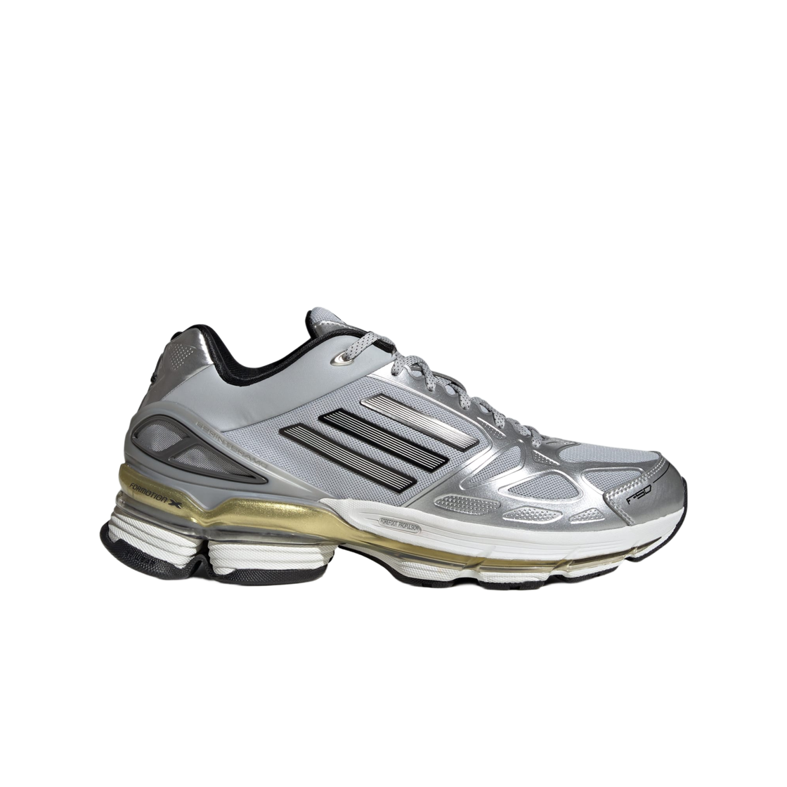 KI1697 Adidas Adizero F50 Silver Metallic Core Black