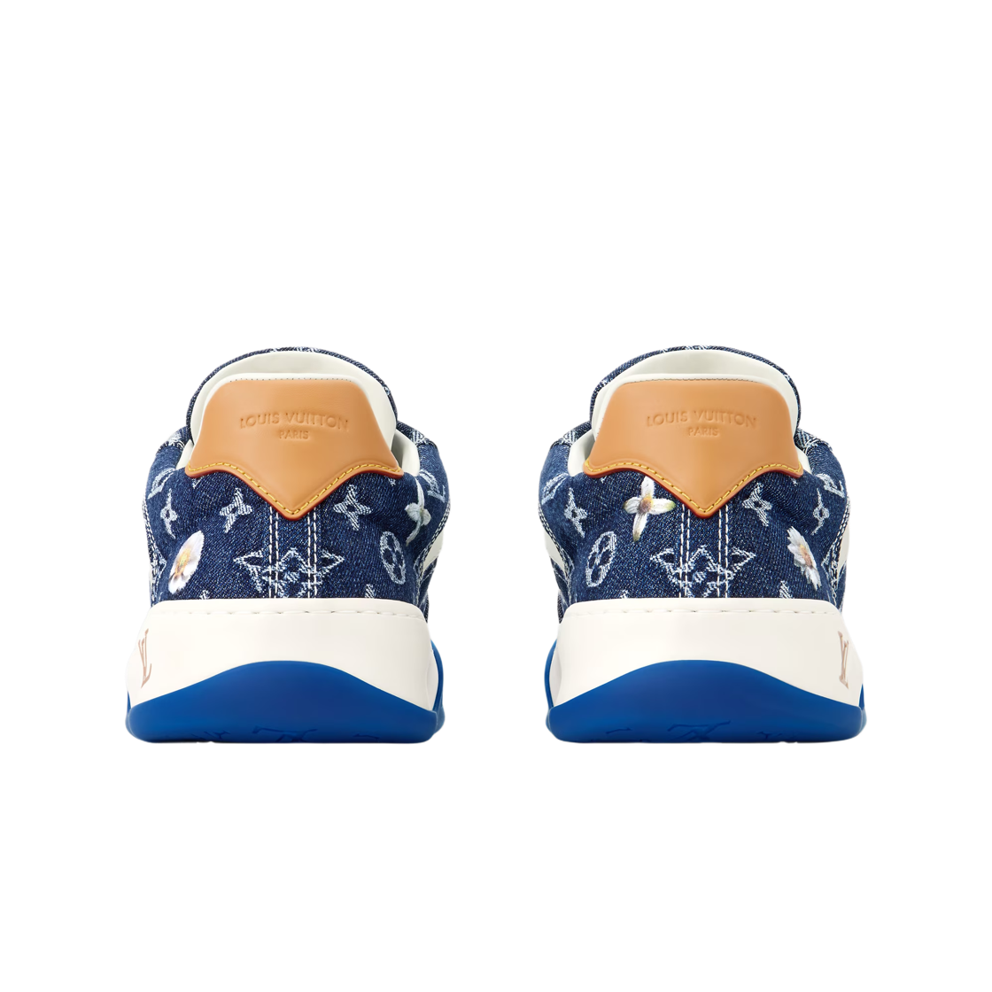 루이비통 LV 틸티드 스니커즈 블루(Louis Vuitton LV Tilted Sneakers Blue) - 3