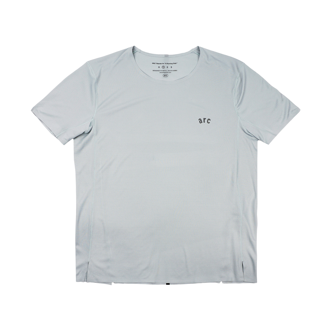 [5% 적립] 에이알씨 보레아스 숏 슬리브 티셔츠 민트그레이([5% 적립] ARC Boreas Short Sleeve T-Shirt Mint Grey)