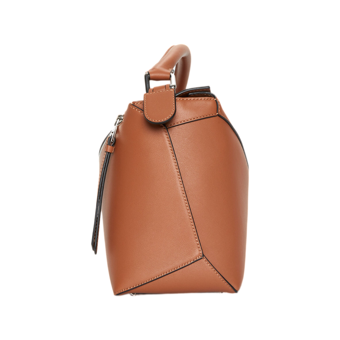 로에베 미디움 퍼즐 엣지 백 클래식 카프스킨 탄(Loewe Medium Puzzle Edge Bag In Classic Calfskin Tan) - 2