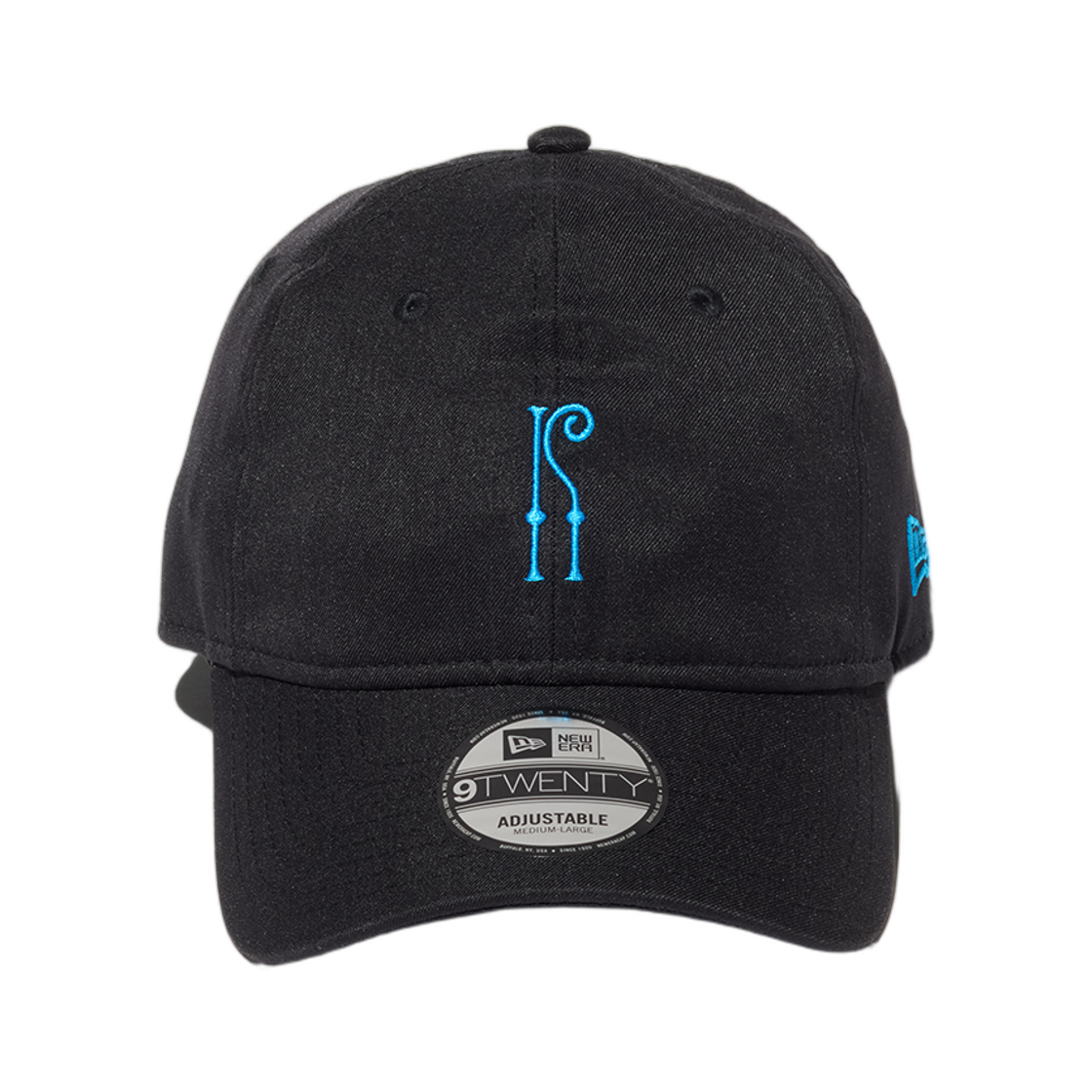 키코 코스타디노브 x 뉴에라 9Twenty 캡 블랙 일렉트릭 블루(Kiko Kostadinov x New Era 9Twenty Cap Black Electric Blue) - 2