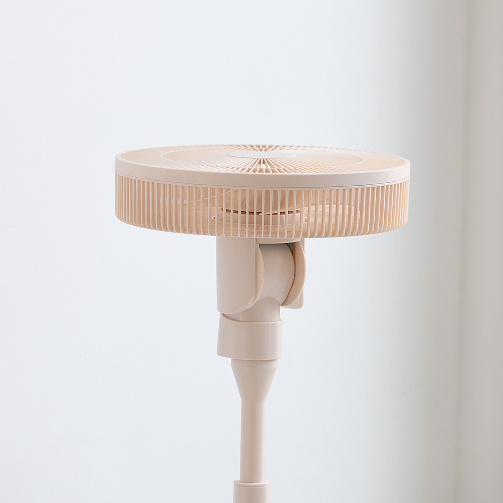 르젠 앱연동 24단 BLDC 저소음 서큘레이터 선풍기 DC [더스티핑크](Lezen App-Connected 24-Speed BLDC Low-Noise Circulator Fan DC [Dusty Pink]) - 5