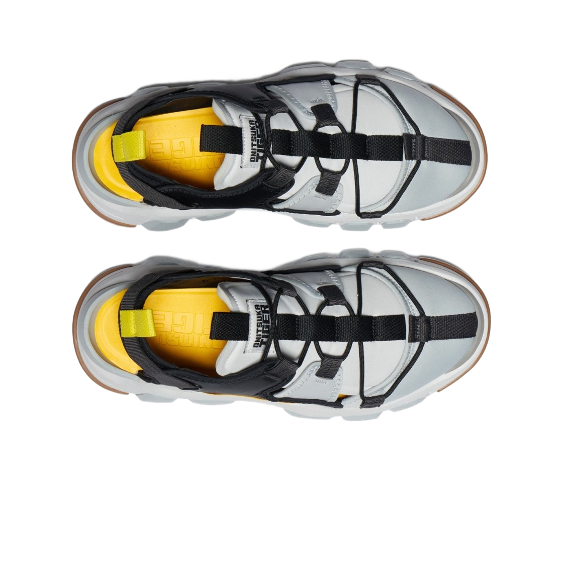 오니츠카 타이거 덴티그레 케이지 피드몬트 그레이 블랙(Onitsuka Tiger Dentigre Cage Piedmont Grey Black) - 2