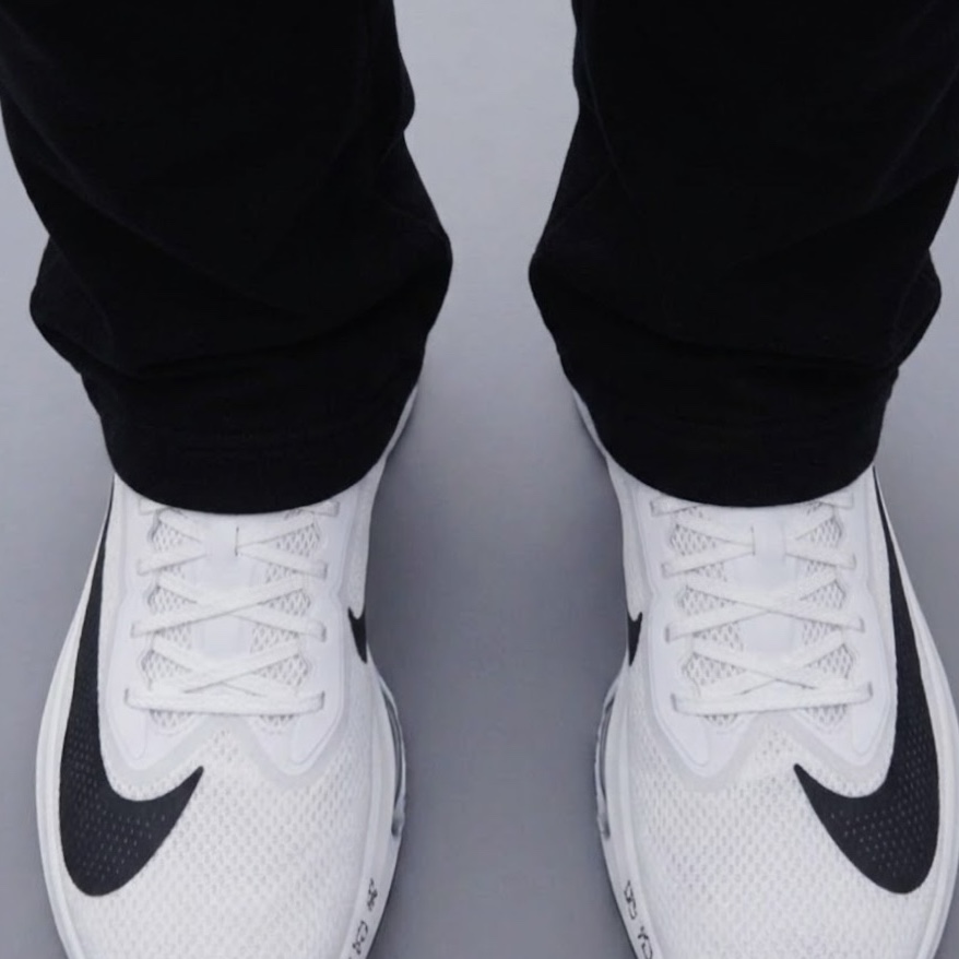 (W) Nike Zoom Fly 6 Road Racing White Pure Platinum 착용 스타일